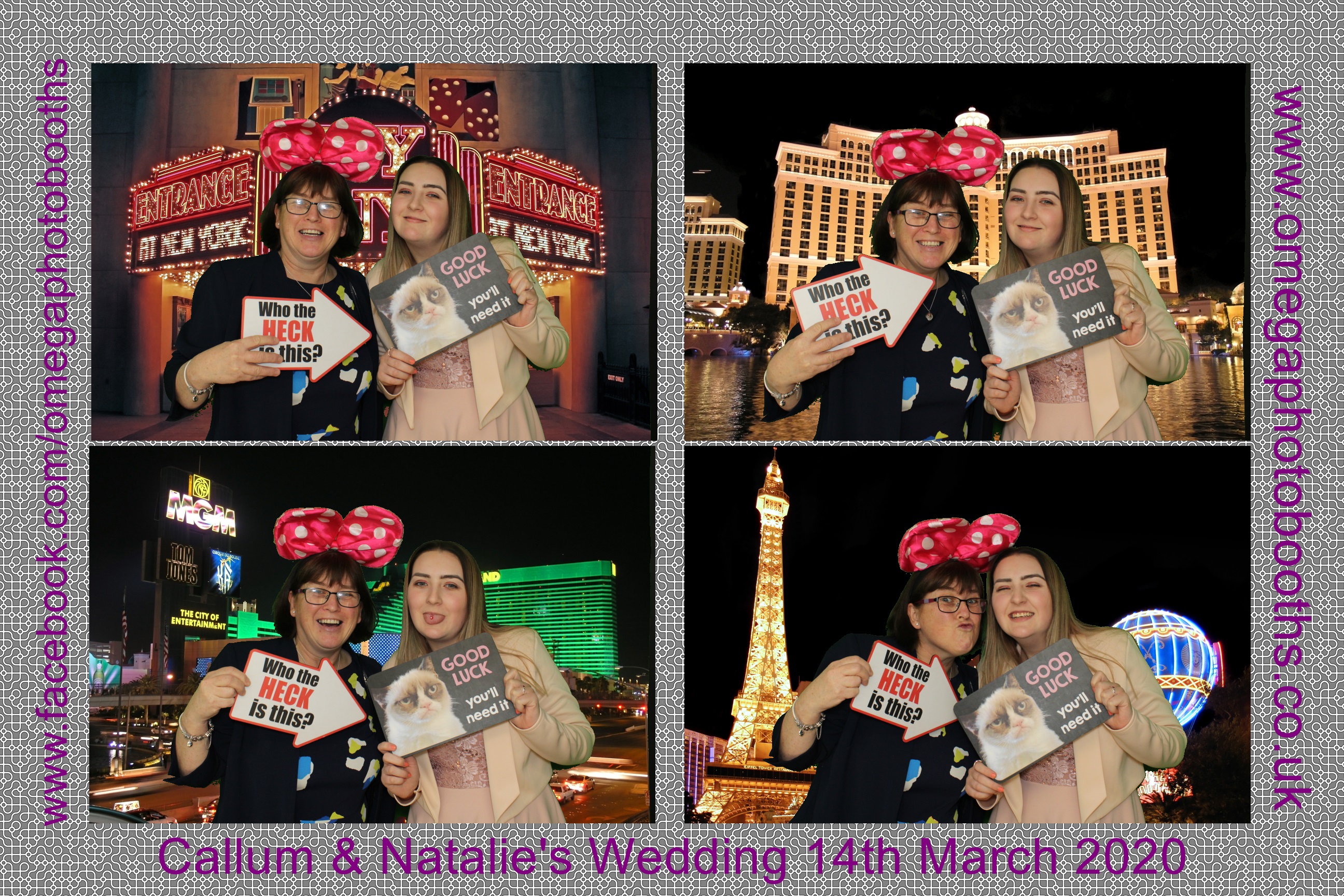 Callum and Natalie's Wedding | View more photos from the event at gallery.omegaphotobooths.co.uk/u/Omega-Photobooths/Callum-and-Natalies-Wedding